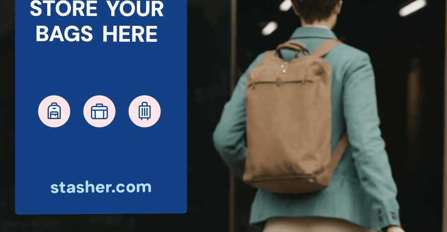 New York: luggage Storage close to 42 St-Port Authority Bus - Spending the day luggage-free in New York