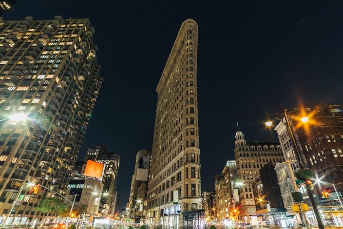 New York Night Tour: Open Top Bus Tour by TopView® - Times Square and Fifth Avenue: the bright beginning