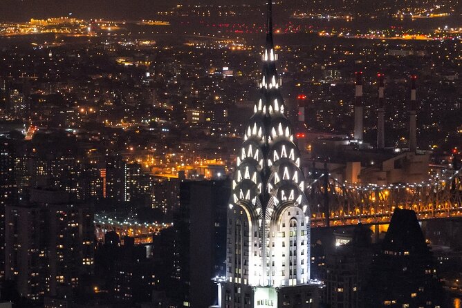 New York Night Tour: Open Top Bus Tour by TopView® - Live guide, audio commentary, and the biggest risk