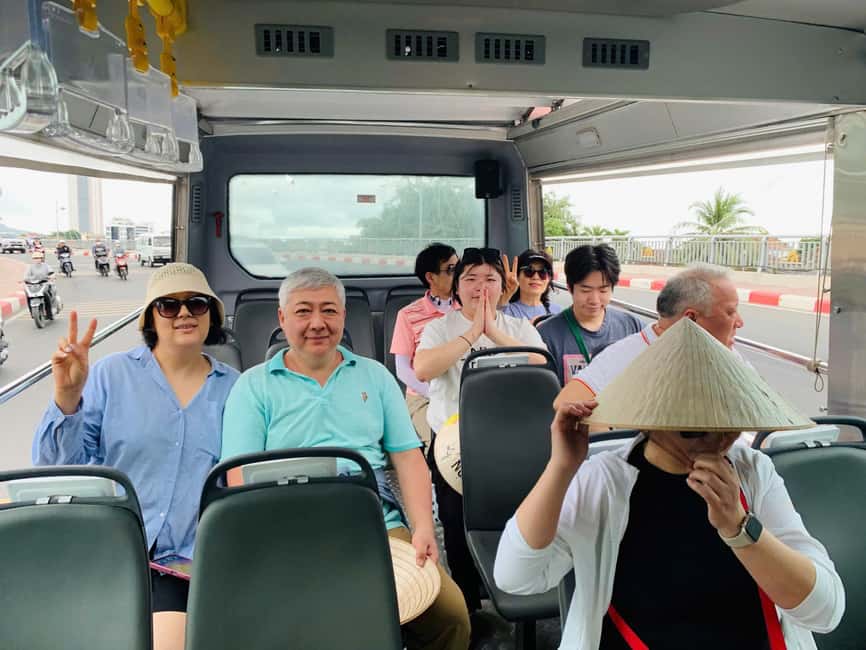 Nha Trang: Hop-on Hop-off Bus City Tour - A morning route from April 2 Square to the sea
