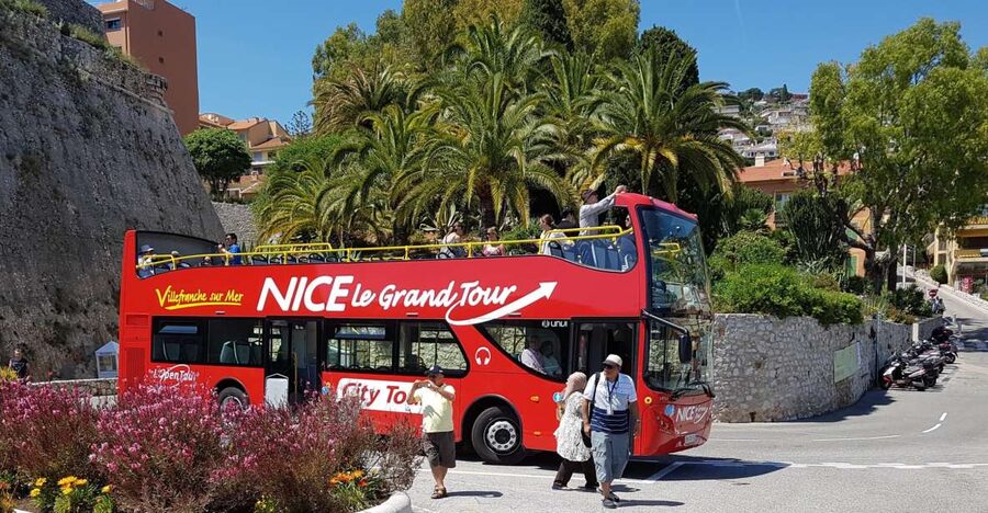 Nice: 1 or 2-Day Hop-On Hop-Off Bus Tour - Why this bus works so well in Nice