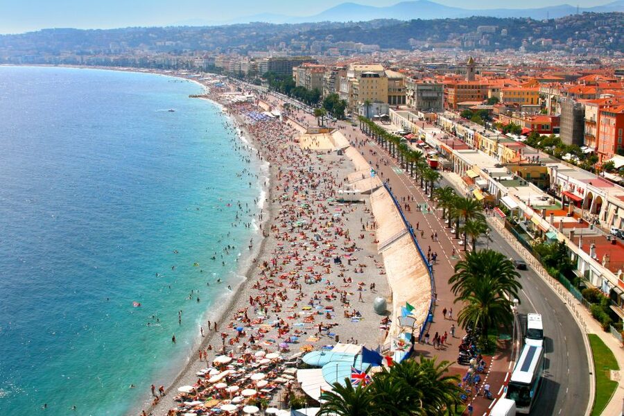 Nice: 1 or 2-Day Hop-On Hop-Off Bus Tour - Starting at Quai des Etats-Unis