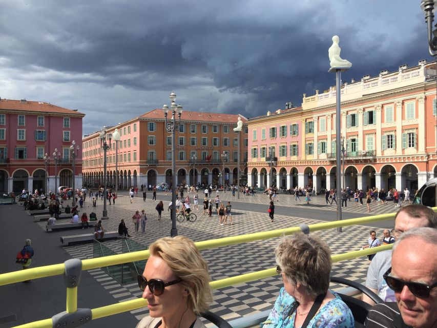Nice: 1 or 2-Day Hop-On Hop-Off Bus Tour - The Russian Church and Nice’s rail district