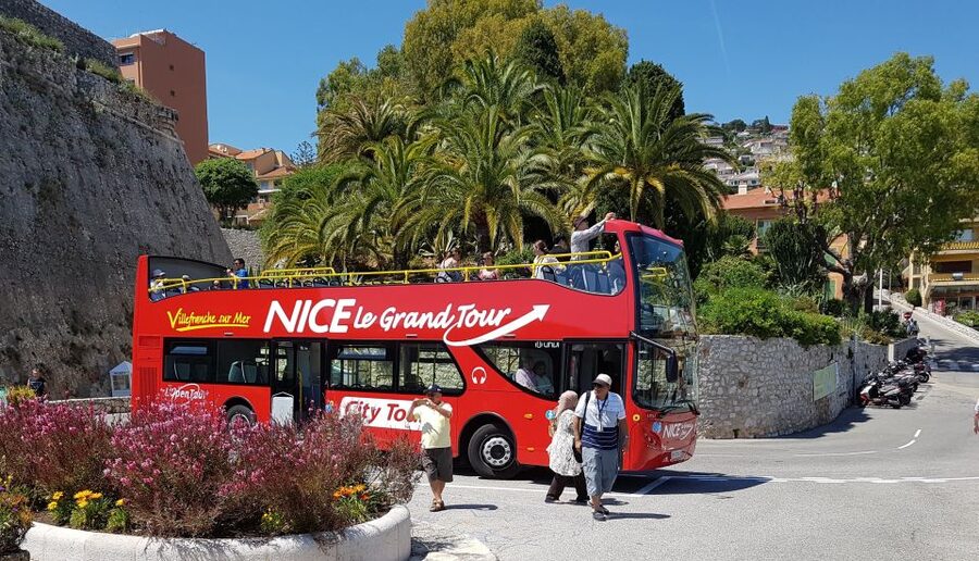 Nice: 1 or 2-Day Hop-On Hop-Off Bus Tour - Villefranche: the part worth the day pass