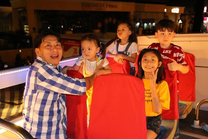 Night Bus Tour in Ho Chi Minh City - The central sights you pass