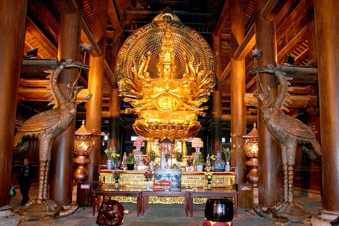 Ninh Binh Daily Tour All-Inclusive Bus, Guide, Lunch & Activities - Mua Cave and the route detail you must clarify