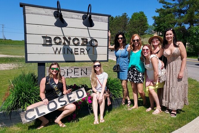 NON BUS 4 Winery Traverse City Wine Tour on Old Mission Peninsula - A wine tour built around the ride