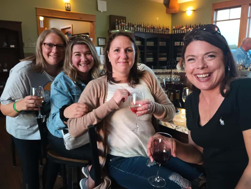 NON-BUS MOVIE STARS Leelanau Peninsula Sunset Wine Tour - What is included, and what costs extra