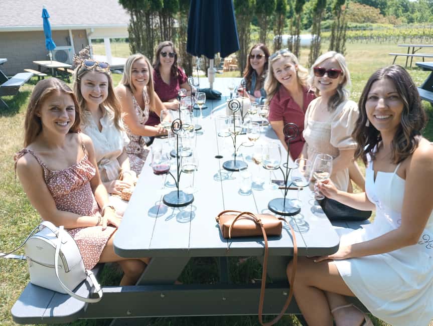 NON-BUS MOVIE STARS Leelanau Peninsula Sunset Wine Tour - Who will enjoy this tour most