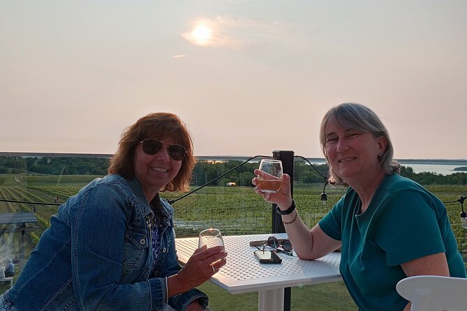 NON BUS Traverse City Old Mission Sunset Wine & Distillery Tour - Old Mission Distilling changes the rhythm