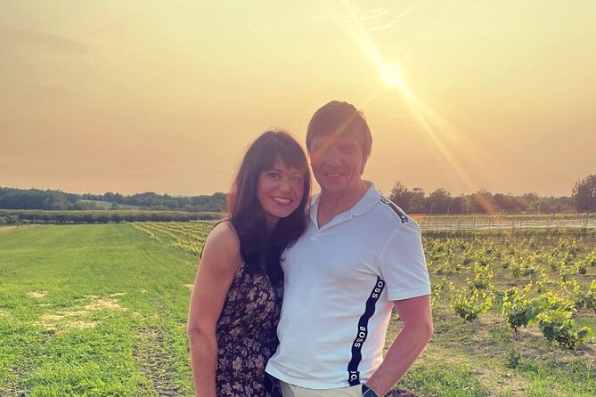 NON BUS Traverse City Old Mission Sunset Wine & Distillery Tour - Bowers Harbor Vineyards offers a seasonal alternative