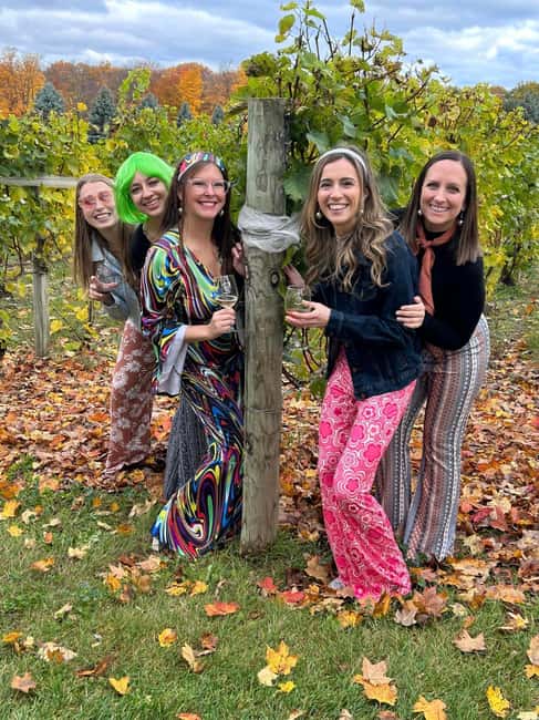 NON BUS VIP GMC YUKON Old Mission Traverse City Wine Tour - What your $89 covers, and what it does not