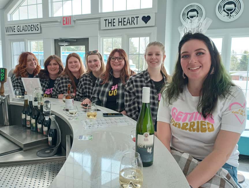 NON BUS VIP GMC YUKON Old Mission Traverse City Wine Tour - Who will enjoy this format most