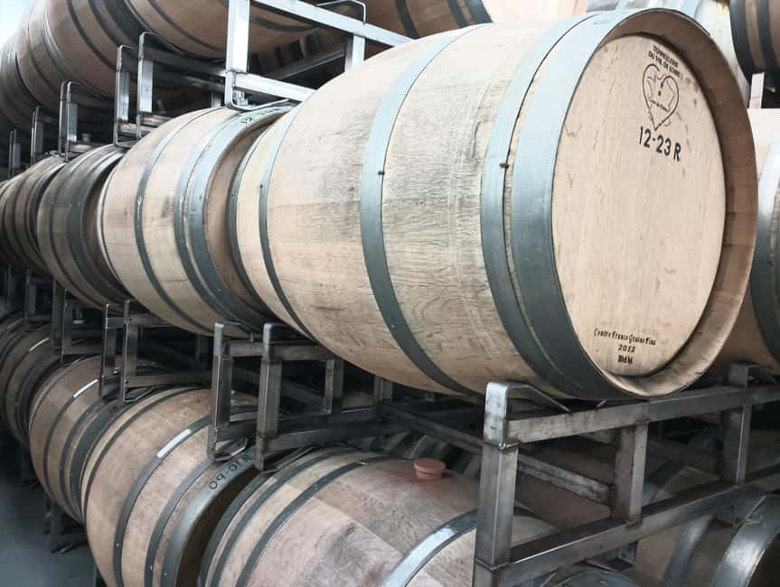 NON BUS White Wine Lover Old Mission Traverse City Wine Tour - The optional distillery stop after the wine