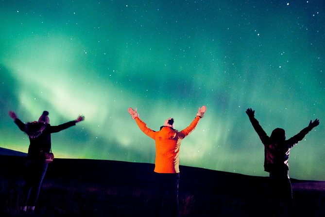 Northern Lights Bus Tour from Reykjavik with Hot Chocolate - Leaving Reykjavik after dark