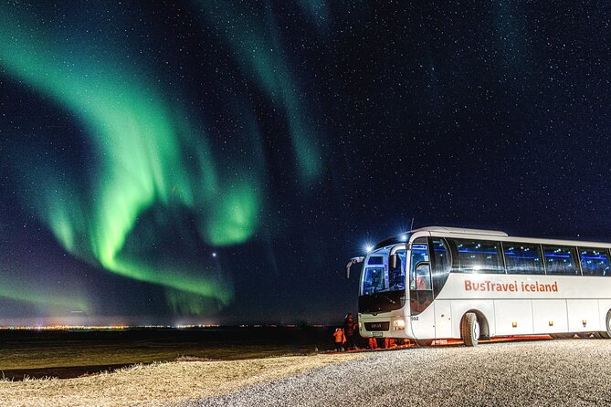 Northern Lights Bus Tour from Reykjavik with Hot Chocolate - Waiting for the sky to change