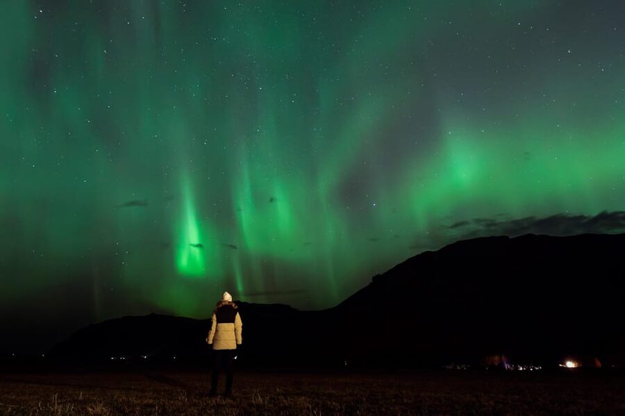 Northern Lights in Mini Bus, Photos, Hot Cocoa and Pastries - Key points at a glance