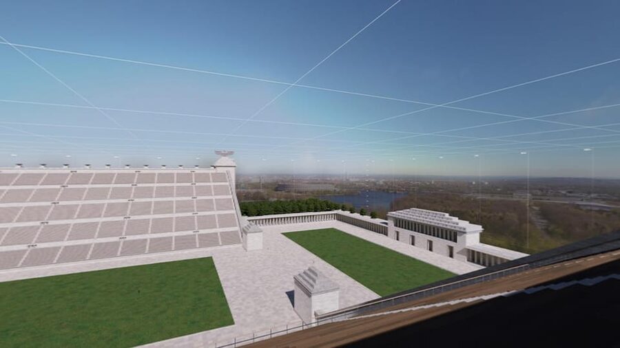 Nuremberg: Bus VR Tour former Nazi party rally grounds - What the guide and VR equipment add