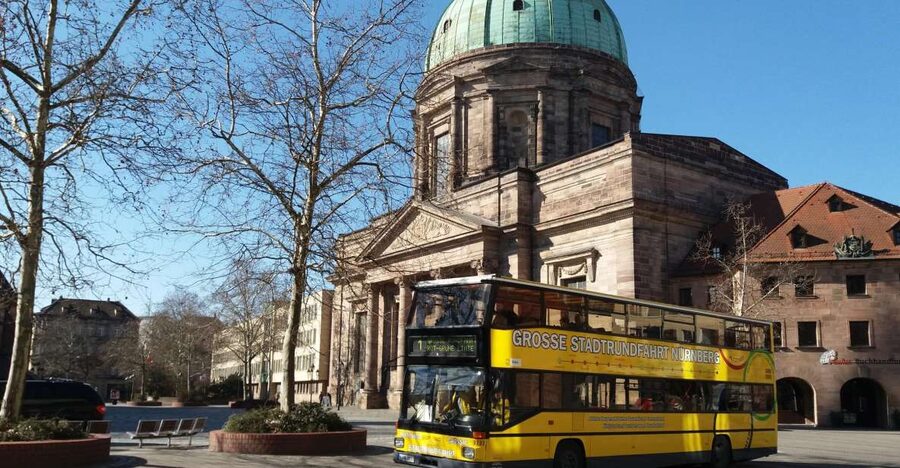 Nuremberg: Hop-On Hop-Off Bus Tour - Starting beside Nuremberg’s main train station