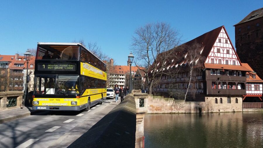 Nuremberg: Hop-On Hop-Off Bus Tour - What the two-hour circuit actually gives you