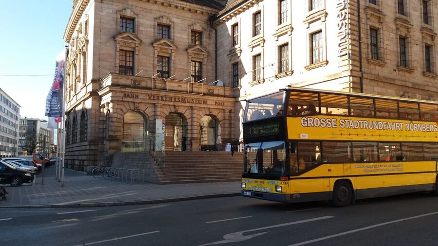 Nuremberg: Hop-On Hop-Off Bus Tour - Audio guide, headphones, and language problems