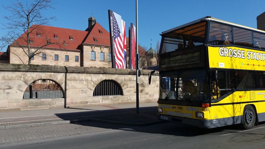 Nuremberg: Hop-On Hop-Off Bus Tour - Upper-deck views and weather