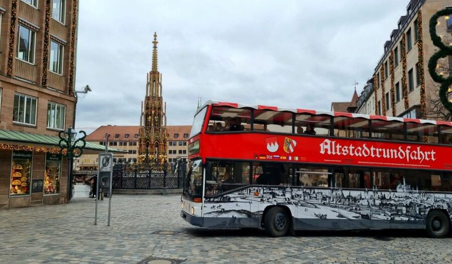 Nuremberg: Old Town Guided Tour By Bus - Key points at a glance