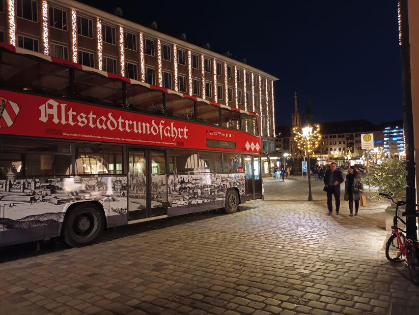 Nuremberg: Old Town Guided Tour By Bus - What this short Nuremberg tour really offers