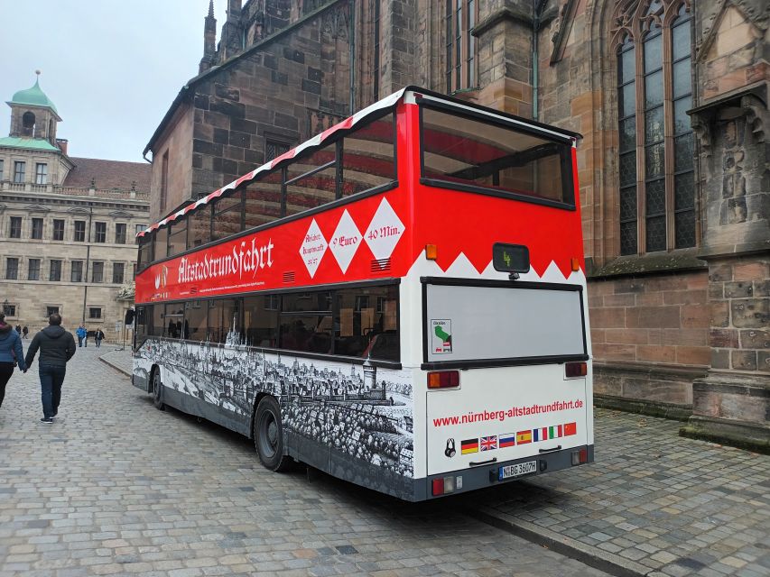Nuremberg: Old Town Guided Tour By Bus - St. Sebald and the medieval Old Town