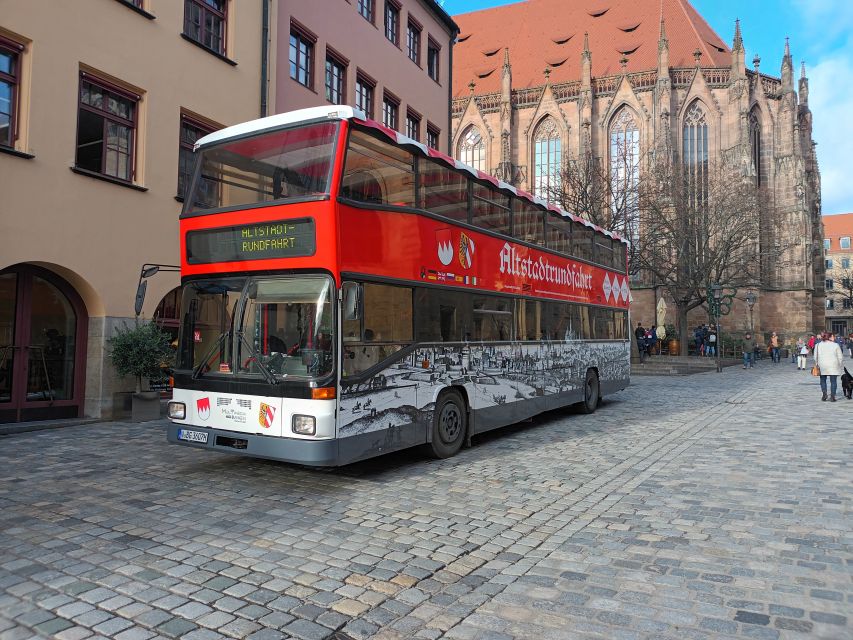 Nuremberg: Old Town Guided Tour By Bus - The Street of Human Rights and German National Museum