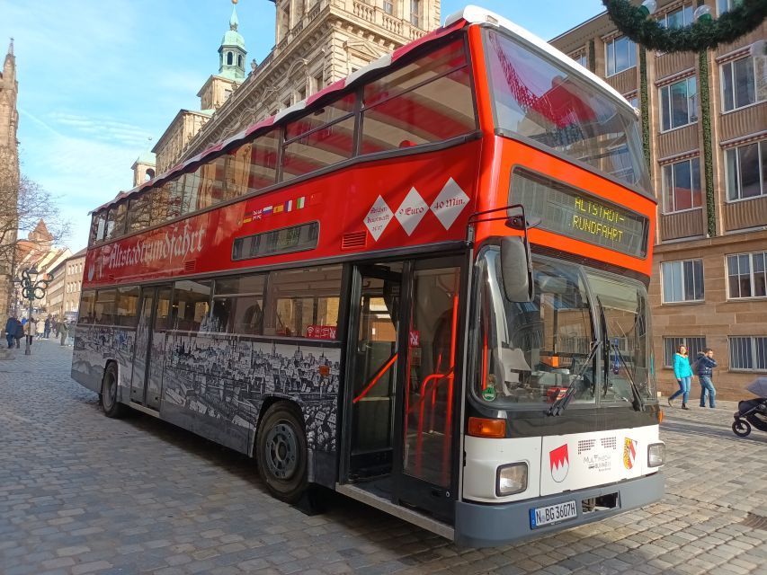 Nuremberg: Old Town Guided Tour By Bus - Nuremberg Castle, the tour’s main reward