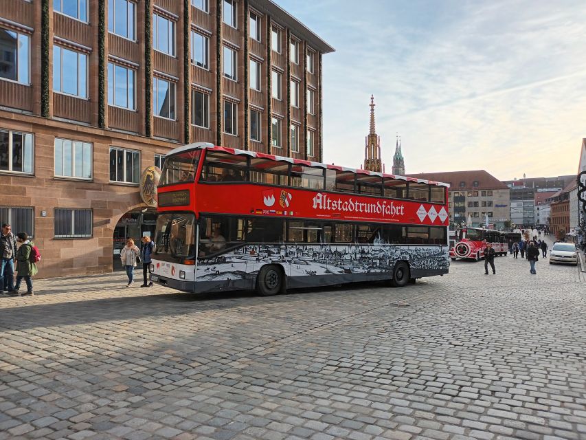 Nuremberg: Old Town Guided Tour By Bus - How the audio guide works in practice
