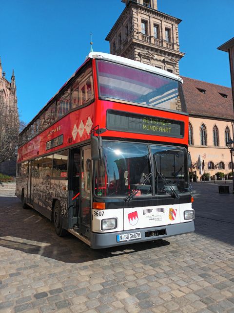 Nuremberg: Old Town Guided Tour By Bus - Accessibility and practical planning