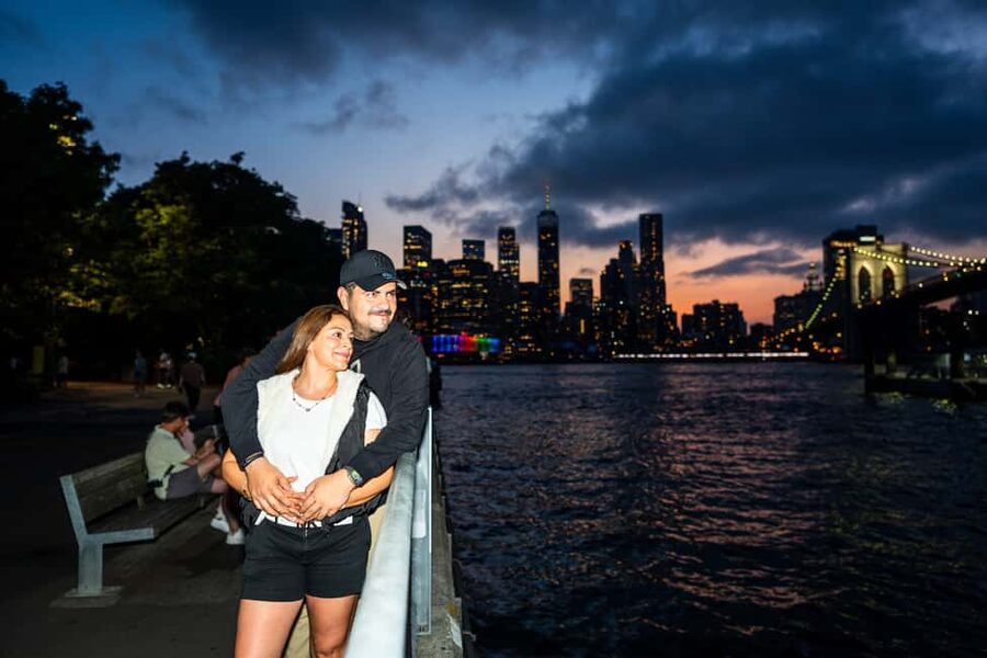 NYC at Night: 3-Hour Luxury Bus Tour of Top Highlights - Greenwich Village, SoHo, Little Italy, and Chinatown from the coach