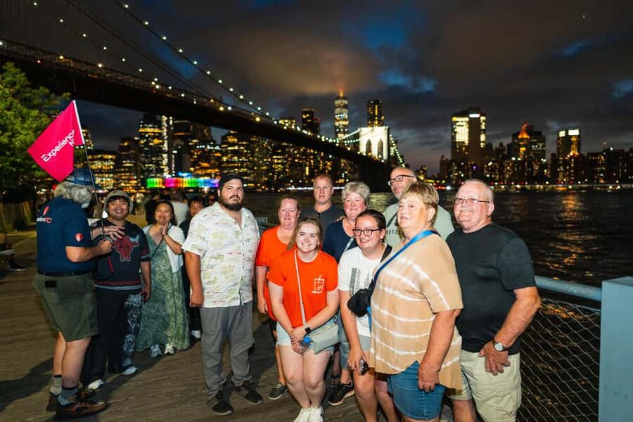 NYC at Night: 3-Hour Luxury Bus Tour of Top Highlights - DUMBO is the evening’s photo highlight