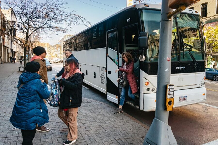 NYC: Brooklyn, Bronx, Queens Sightseeing Bus Tour - The Bronx, Yankee Stadium, and colorful walls