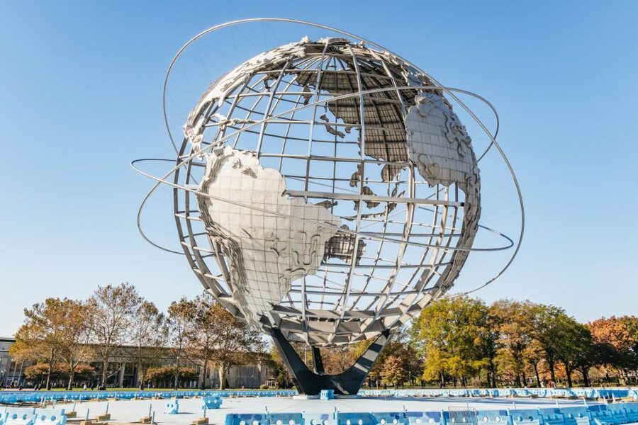NYC: Brooklyn, Bronx, Queens Sightseeing Bus Tour - Queens at Flushing Meadows and the Unisphere