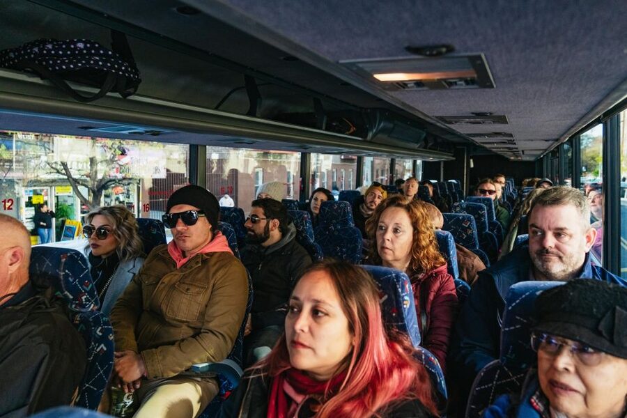 NYC: Brooklyn, Bronx, Queens Sightseeing Bus Tour - Starting near Times Square and heading to Harlem