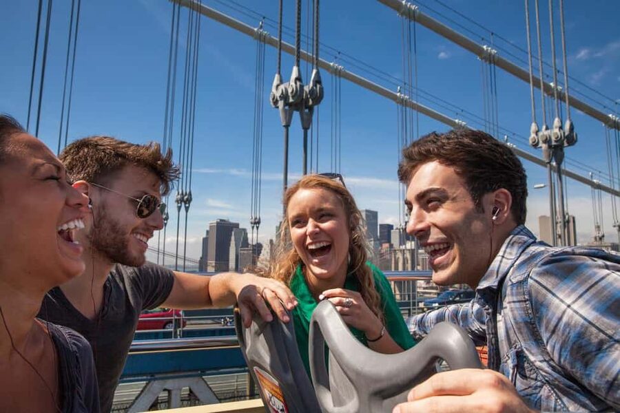 NYC: Brooklyn & DUMBO Bus and Walking Tour with Local Guide - What the guides add to the ride
