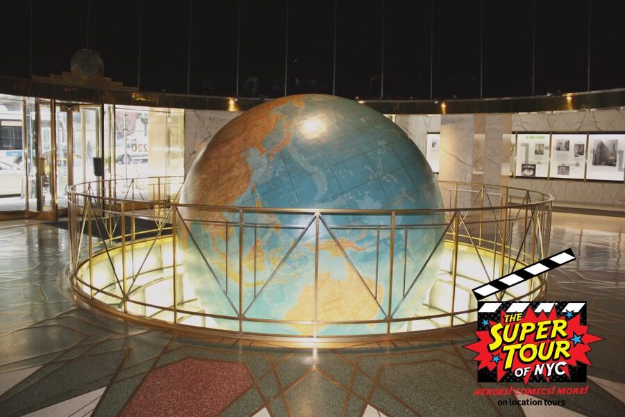 NYC: Bus Tour to Superhero Film Locations - Midtown Architecture and the Daily Planet