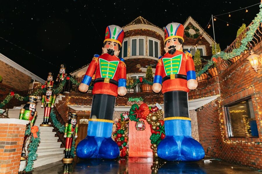NYC: Dyker Heights Christmas Lights & Skyline View Bus Tour - Who should book this Christmas tour?