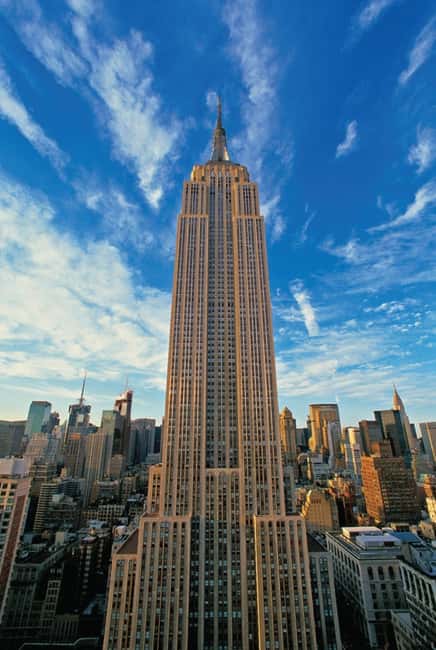 NYC: Empire State Building & 48-hour Hop-on Hop-off Tour - Start above Manhattan at the Empire State Building