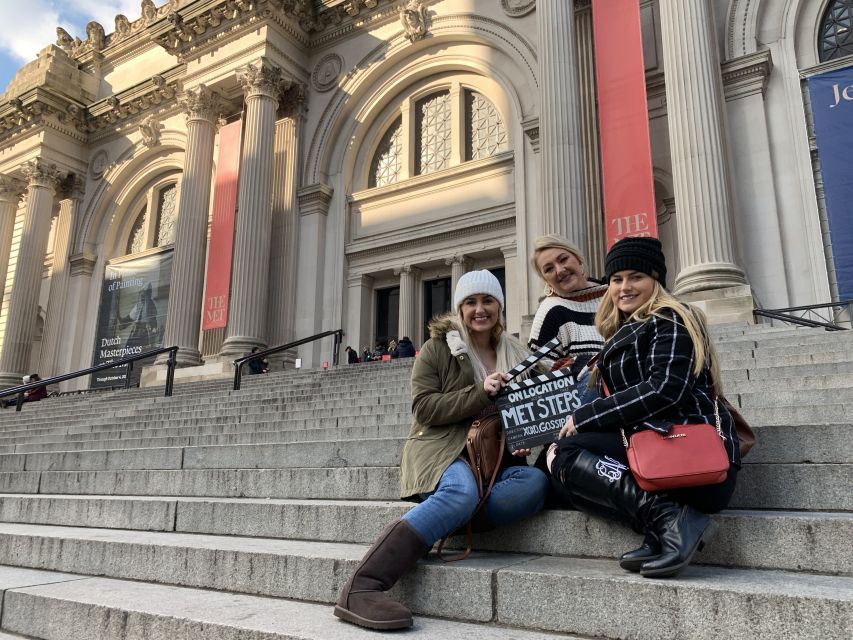 NYC: Gossip Girl Sites Bus Tour - Dan, Vanessa, and the smaller scene locations