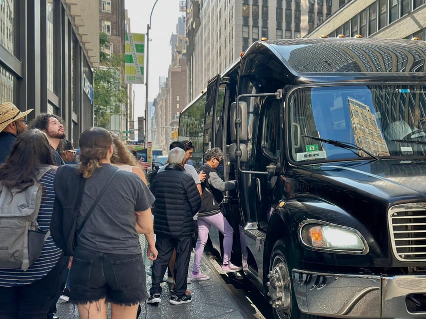 NYC: Half-Day Luxury Bus Tour of Top Highlights - The 9/11 Memorial requires a quiet pause