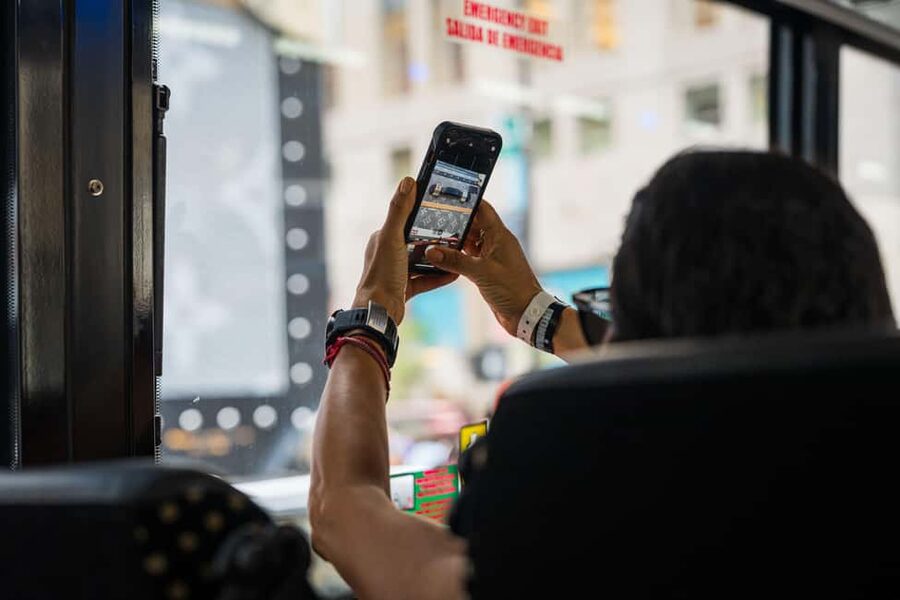 NYC: Half-Day Luxury Bus Tour with One World Access - Meeting near Times Square