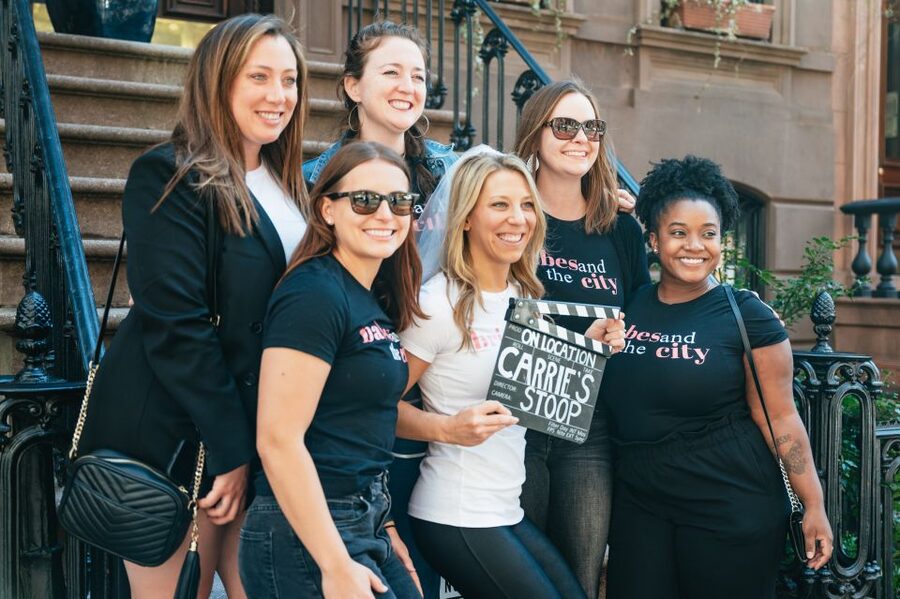 NYC: Sex and the City Hotspots Bus Tour (On Location Tours) - Scout, Steve, and Aidan’s bar