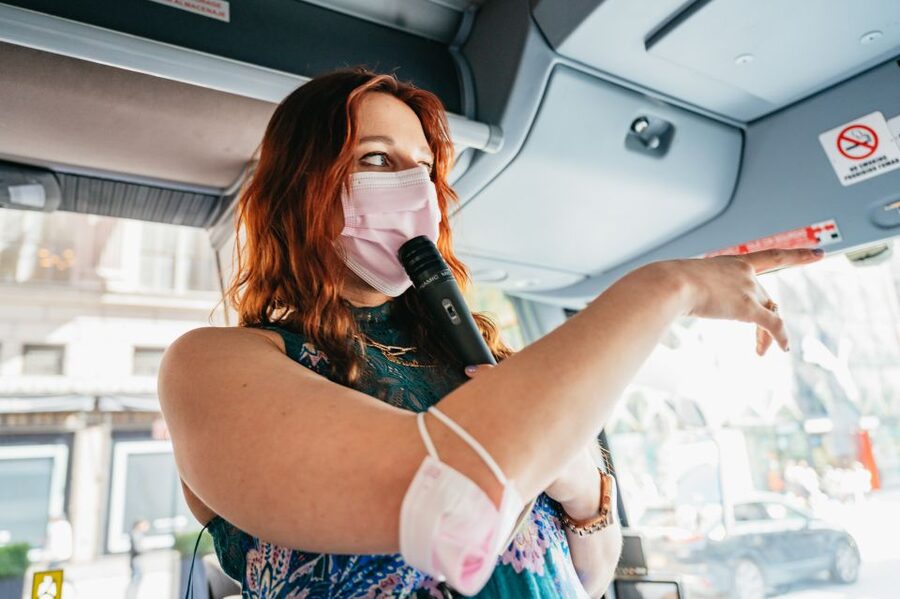 NYC: Sex and the City Hotspots Bus Tour (On Location Tours) - Samantha, the Friar, and the adult side of the show