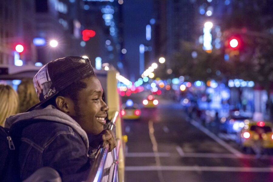 NYC: Sightseeing Night Tour by Open-Top Bus with Live Guide - Key points to know before you book