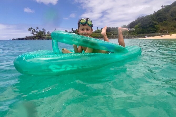 Oahu North Shore Experience: Activities, Waterfall & Free Time - Choosing between Waimea Bay, Shark’s Cove, and the bike path