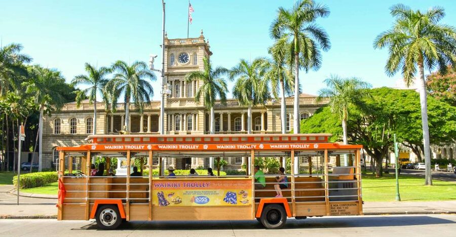 Oahu: Waikiki Trolley Hop-on Hop-off All-Line Pass - Key points to know before you ride